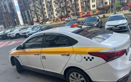 Hyundai Solaris II рестайлинг, 2018 год, 650 000 рублей, 6 фотография