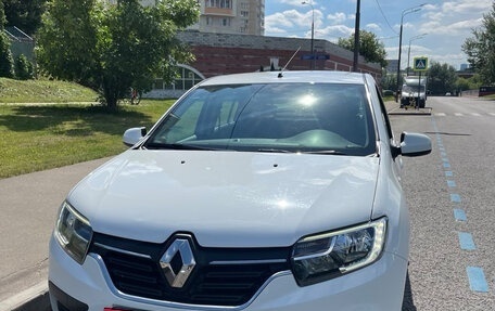 Renault Logan II, 2020 год, 1 050 000 рублей, 5 фотография