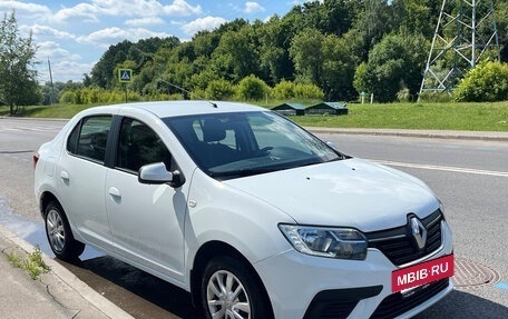 Renault Logan II, 2020 год, 1 050 000 рублей, 3 фотография