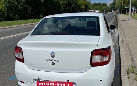 Renault Logan II, 2020 год, 1 050 000 рублей, 6 фотография