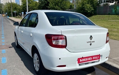 Renault Logan II, 2020 год, 1 050 000 рублей, 4 фотография