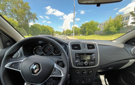 Renault Logan II, 2020 год, 1 050 000 рублей, 10 фотография