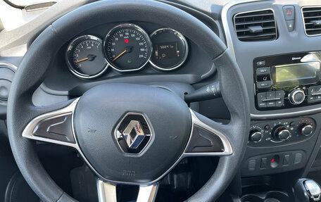 Renault Logan II, 2020 год, 1 050 000 рублей, 11 фотография
