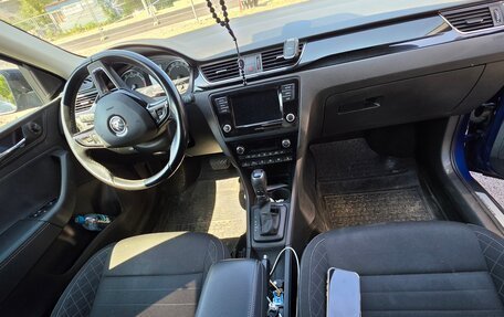 Skoda Rapid I, 2018 год, 1 100 000 рублей, 5 фотография