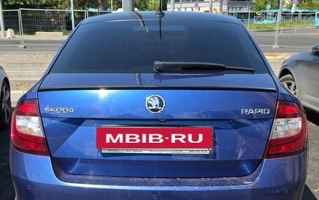 Skoda Rapid I, 2018 год, 1 100 000 рублей, 10 фотография
