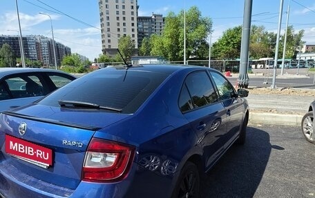 Skoda Rapid I, 2018 год, 1 100 000 рублей, 7 фотография