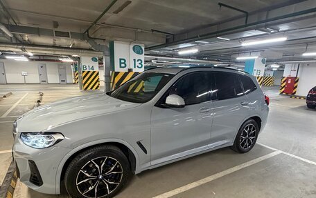 BMW X3, 2021 год, 7 500 000 рублей, 3 фотография