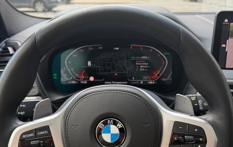 BMW X3, 2021 год, 7 500 000 рублей, 10 фотография