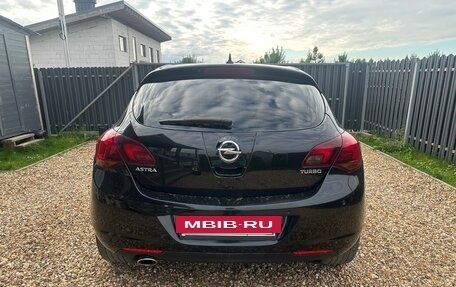 Opel Astra J, 2010 год, 690 000 рублей, 6 фотография