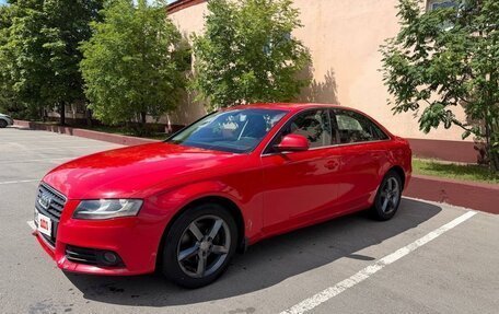 Audi A4, 2008 год, 1 050 000 рублей, 3 фотография