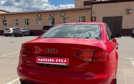 Audi A4, 2008 год, 1 050 000 рублей, 5 фотография