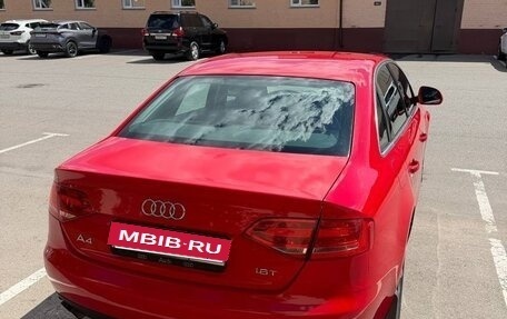 Audi A4, 2008 год, 1 050 000 рублей, 6 фотография