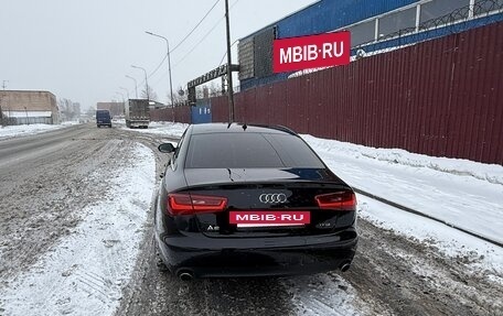 Audi A6, 2013 год, 1 850 000 рублей, 3 фотография