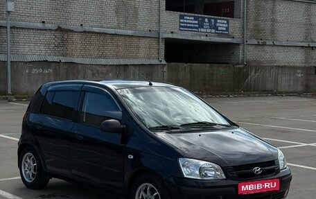Hyundai Getz I рестайлинг, 2003 год, 215 000 рублей, 2 фотография