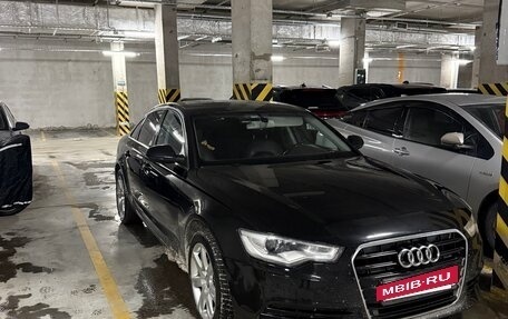 Audi A6, 2013 год, 1 850 000 рублей, 8 фотография
