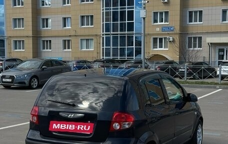 Hyundai Getz I рестайлинг, 2003 год, 215 000 рублей, 3 фотография