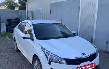 KIA Rio IV, 2020 год, 1 600 000 рублей, 3 фотография
