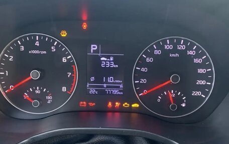 KIA Rio IV, 2020 год, 1 600 000 рублей, 10 фотография