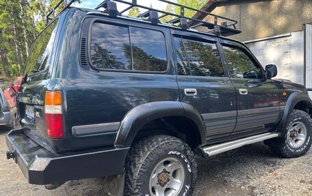 Toyota Land Cruiser 80 рестайлинг, 1997 год, 1 500 000 рублей, 7 фотография