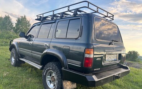 Toyota Land Cruiser 80 рестайлинг, 1997 год, 1 500 000 рублей, 3 фотография