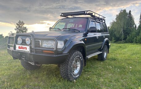 Toyota Land Cruiser 80 рестайлинг, 1997 год, 1 500 000 рублей, 5 фотография
