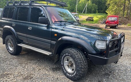 Toyota Land Cruiser 80 рестайлинг, 1997 год, 1 500 000 рублей, 6 фотография