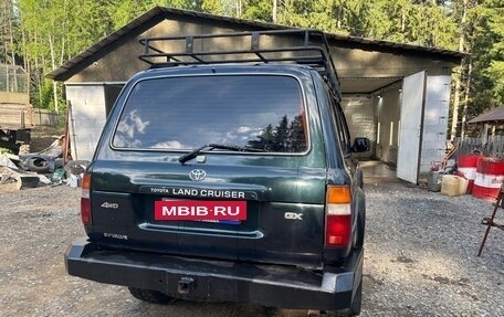Toyota Land Cruiser 80 рестайлинг, 1997 год, 1 500 000 рублей, 8 фотография