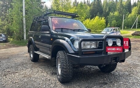 Toyota Land Cruiser 80 рестайлинг, 1997 год, 1 500 000 рублей, 4 фотография