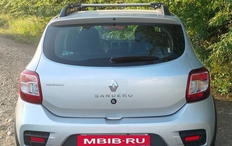 Renault Sandero II рестайлинг, 2017 год, 1 180 000 рублей, 5 фотография