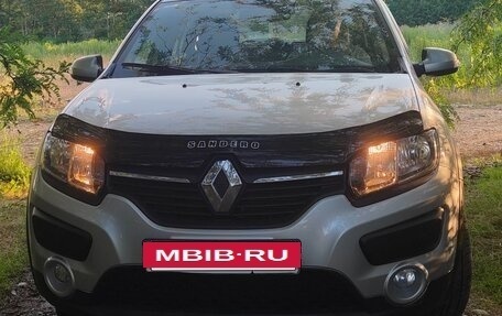 Renault Sandero II рестайлинг, 2017 год, 1 180 000 рублей, 4 фотография