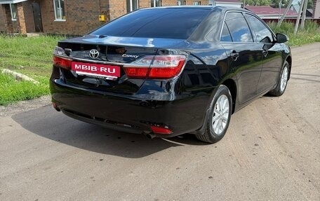Toyota Camry, 2015 год, 1 999 999 рублей, 5 фотография