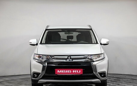 Mitsubishi Outlander III рестайлинг 3, 2016 год, 1 399 000 рублей, 2 фотография