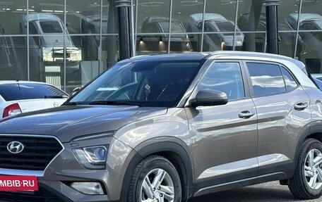 Hyundai Creta, 2021 год, 2 095 000 рублей, 3 фотография