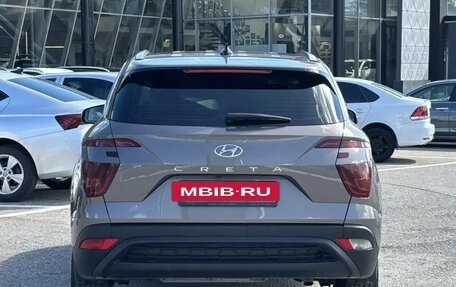 Hyundai Creta, 2021 год, 2 095 000 рублей, 5 фотография