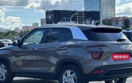 Hyundai Creta, 2021 год, 2 095 000 рублей, 4 фотография