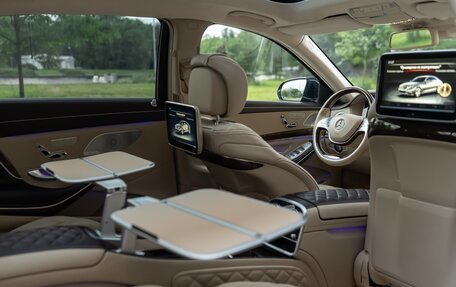 Mercedes-Benz Maybach S-Класс, 2016 год, 3 250 000 рублей, 2 фотография