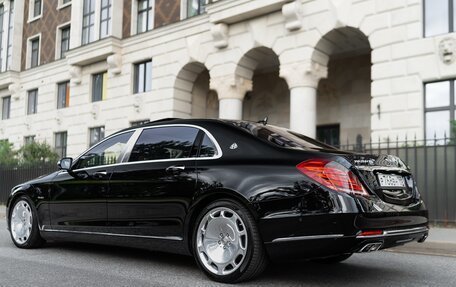 Mercedes-Benz Maybach S-Класс, 2016 год, 3 250 000 рублей, 4 фотография