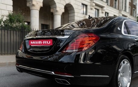 Mercedes-Benz Maybach S-Класс, 2016 год, 3 250 000 рублей, 5 фотография