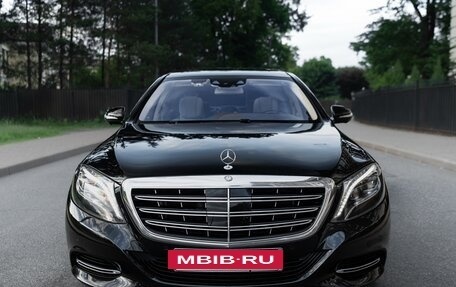 Mercedes-Benz Maybach S-Класс, 2016 год, 3 250 000 рублей, 7 фотография