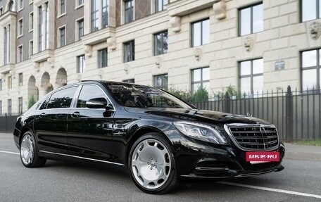 Mercedes-Benz Maybach S-Класс, 2016 год, 3 250 000 рублей, 8 фотография