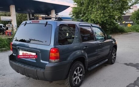 Ford Escape II, 2005 год, 600 000 рублей, 5 фотография