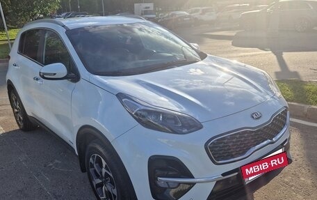 KIA Sportage IV рестайлинг, 2019 год, 2 350 000 рублей, 3 фотография