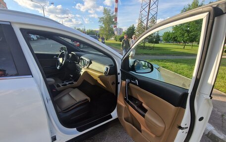 KIA Sportage IV рестайлинг, 2019 год, 2 350 000 рублей, 9 фотография