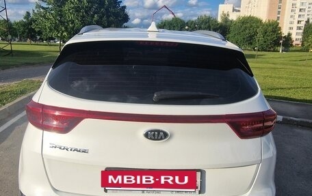 KIA Sportage IV рестайлинг, 2019 год, 2 350 000 рублей, 7 фотография