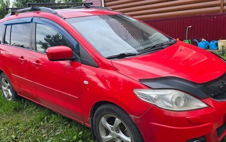 Mazda 5 I рестайлинг, 2008 год, 830 000 рублей, 2 фотография