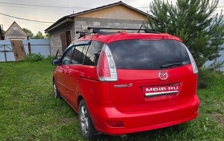 Mazda 5 I рестайлинг, 2008 год, 830 000 рублей, 3 фотография