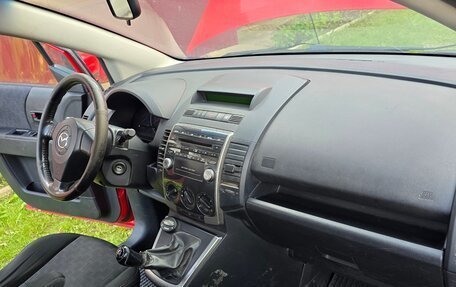 Mazda 5 I рестайлинг, 2008 год, 830 000 рублей, 12 фотография