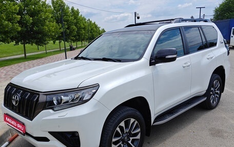 Toyota Land Cruiser Prado 150 рестайлинг 2, 2022 год, 8 500 000 рублей, 4 фотография