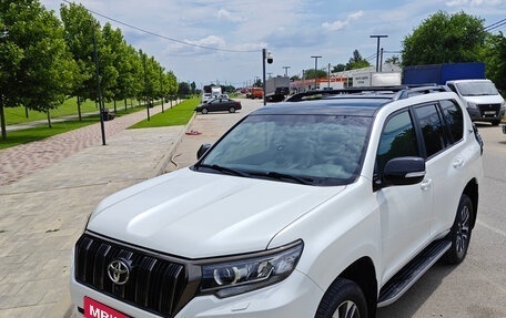 Toyota Land Cruiser Prado 150 рестайлинг 2, 2022 год, 8 500 000 рублей, 2 фотография