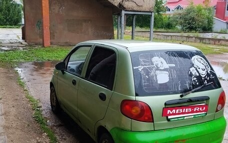 Daewoo Matiz, 2005 год, 110 000 рублей, 2 фотография
